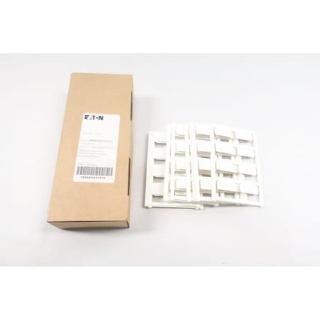 Eaton Marker Cards Other Electrical Component, 10PK XBMUCEMLP27X125